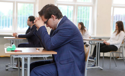 Matura 2020 w jednym z łódzkich liceów