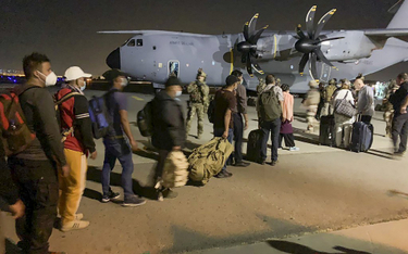 Afganistan: Zwłoki znalezione w kole samolotu wojskowego C-17, który wyleciał z Kabulu