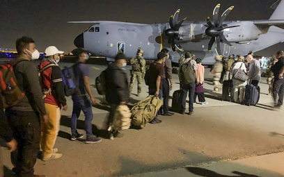 Afganistan: Zwłoki znalezione w kole samolotu wojskowego C-17, który wyleciał z Kabulu