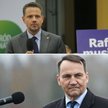 Rafał Trzaskowski i Radosław Sikorski