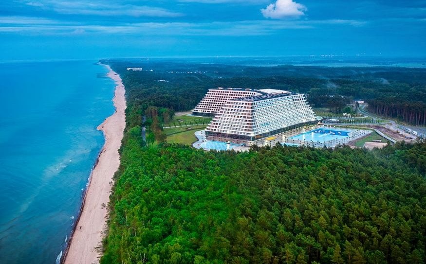 Największy hotel w Polsce szykuje się do otwarcia. Ceny? choćby ponad 5 tysięcy złotych za noc