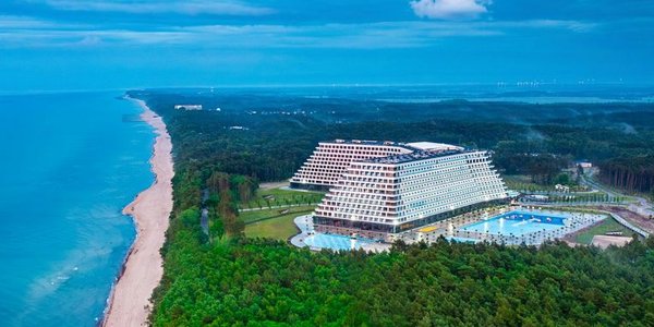 Największy hotel w Polsce szykuje się do otwarcia. Ceny? choćby ponad 5 tysięcy złotych za noc