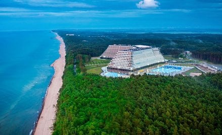 Największy hotel w Polsce szykuje się do otwarcia. Ceny? Nawet ponad 5 tysięcy złotych za noc