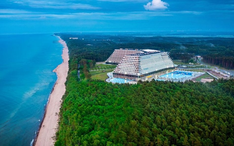 Największy hotel w Polsce szykuje się do otwarcia. Ceny? Nawet ponad 5 tysięcy złotych za noc