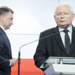 Jarosław Kaczyński i Zbigniew Ziobro nie mają powodów do zadowolenia, czytając kolejne sondaże