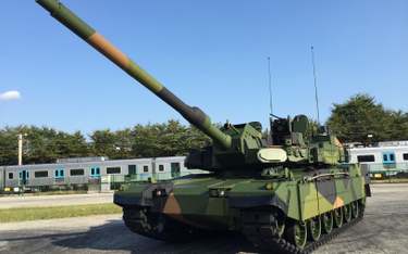Demonstrator czołgu K2NO został wyposażony w zdalnie sterowane stanowisko uzbrojenia Kongsberg Prote