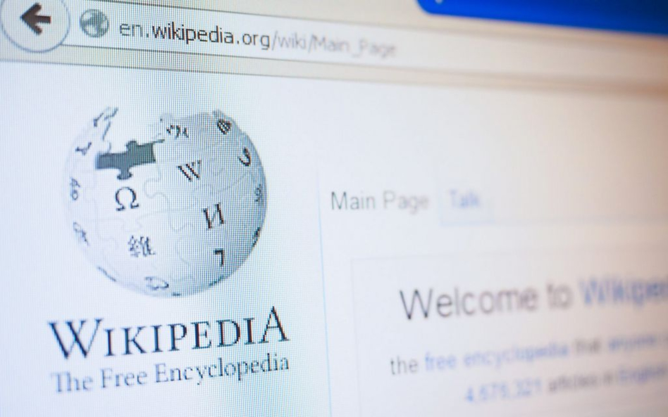 Wikipedia nie działa. Awaria internetowej encyklopedii