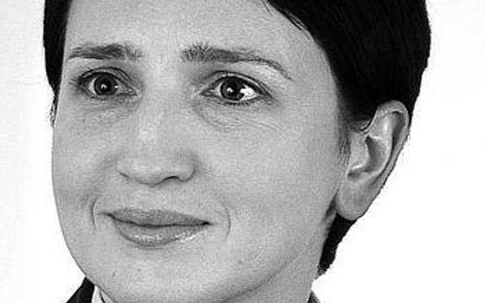 Katarzyna Piecyk, główna specjalistka Departamentu Prawnego Głównego Inspektoratu Pracy