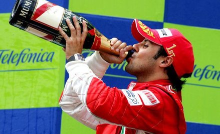 Butelka szampana schudnie