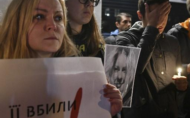 Aktywiści w Kijowie domagają się rzetelnego śledztwa w sprawie morderstwa Hańdziuk