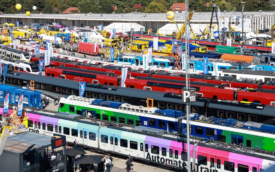Europejscy producenci kolejowi nie mają równych szans z chińskim
