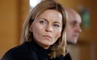 Malgorzata Foremniak. Aktorka z głupawką