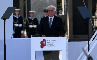 Steinmeier: Moja obecność tu to dowód cudu pojednania