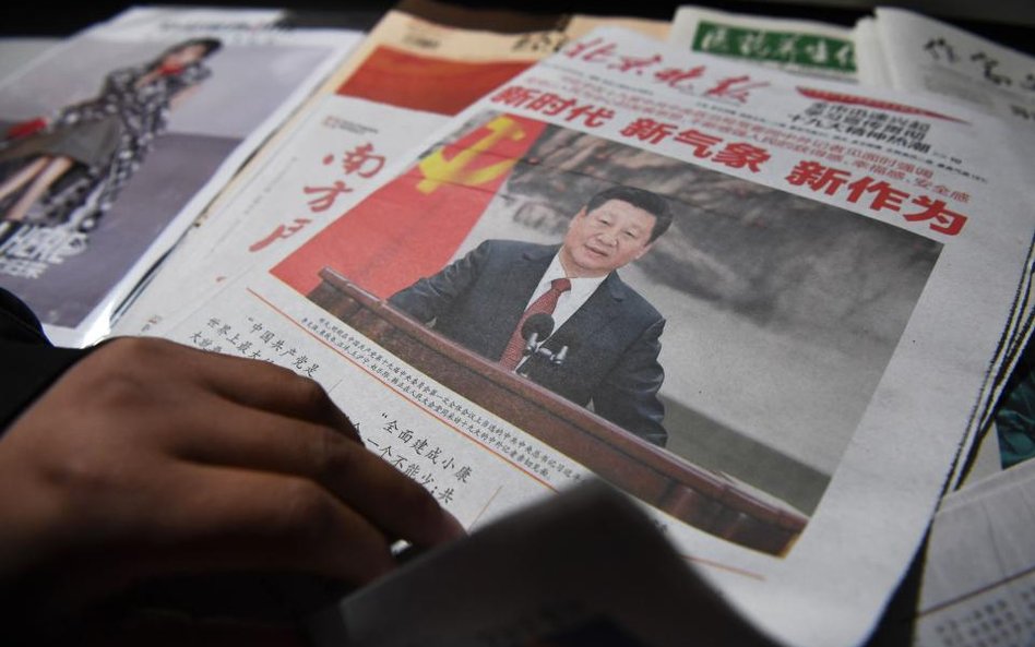 Financial Times: Cenzura newsów w chińskiej sieci