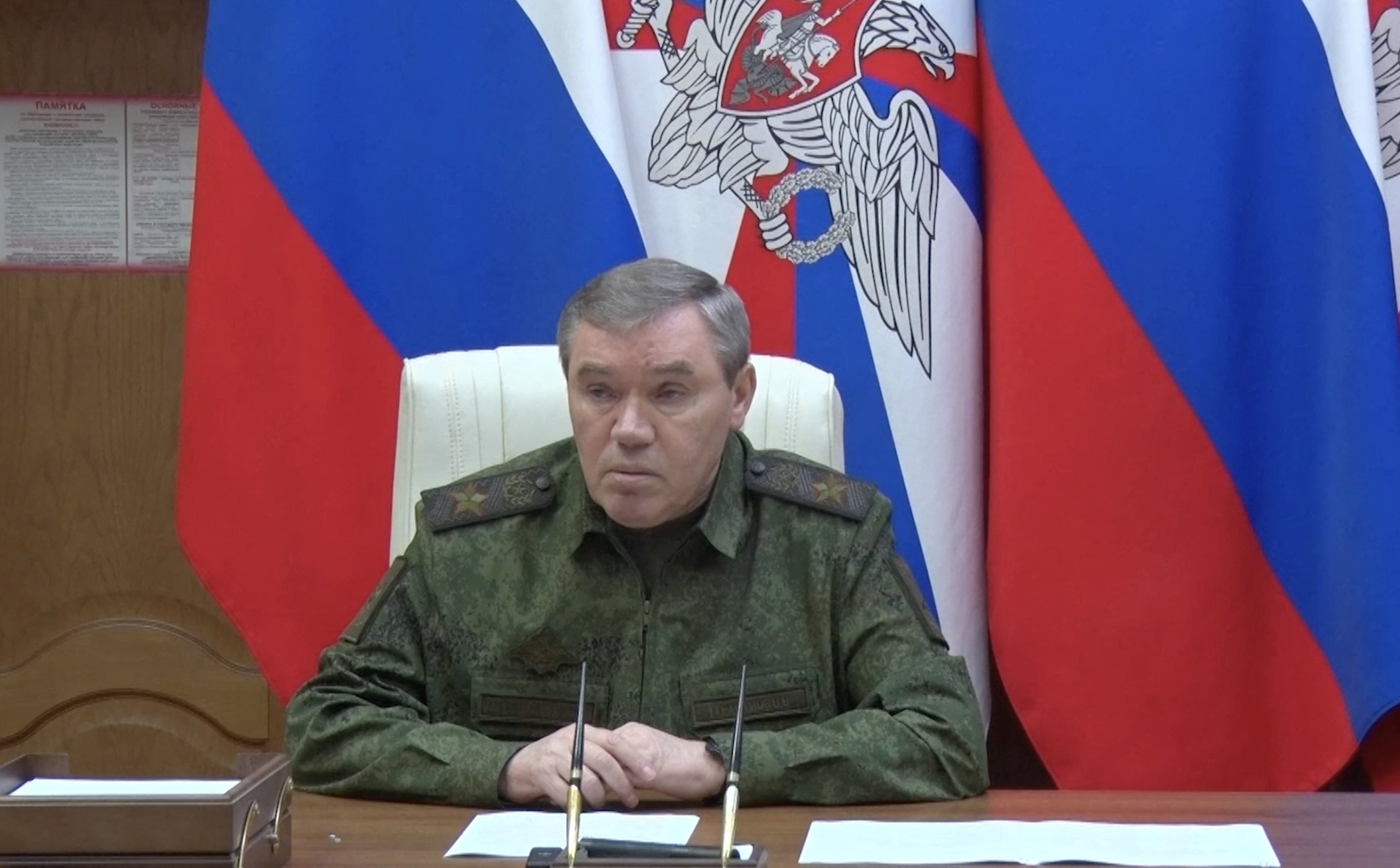 Jakie mogą być plany Rosji na Ukrainie? O celach może świadczyć zauważona mapa