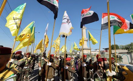 Proirańska organizacja Kataib Hezbollah ogłosiła, że zawiesza działania militarne przeciwko USA
