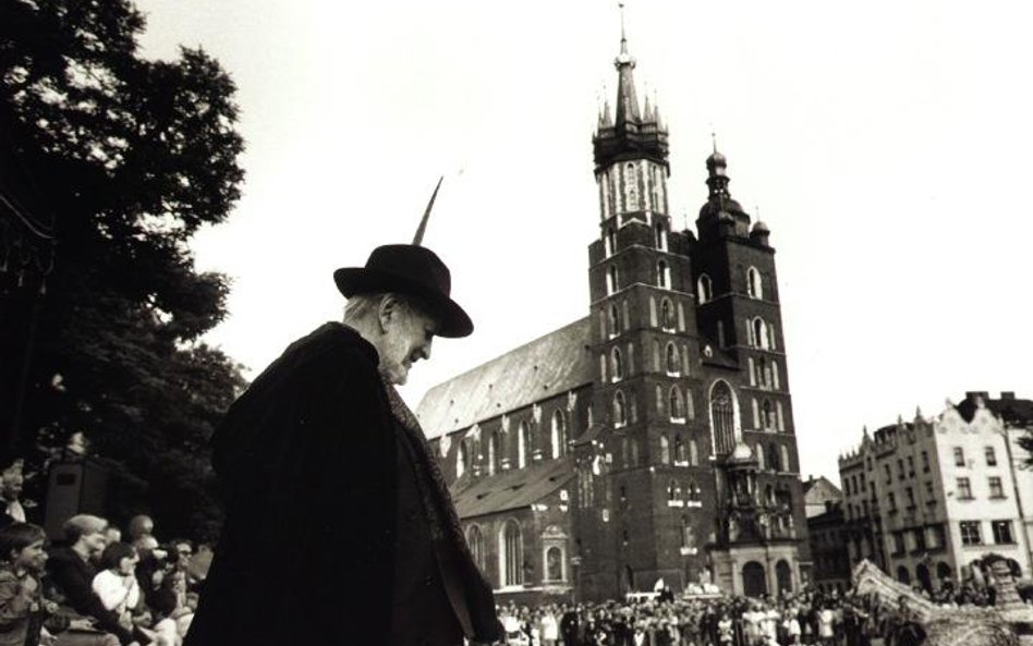 Piotr Skrzynecki, założyciel Piwnicy pod Baranami