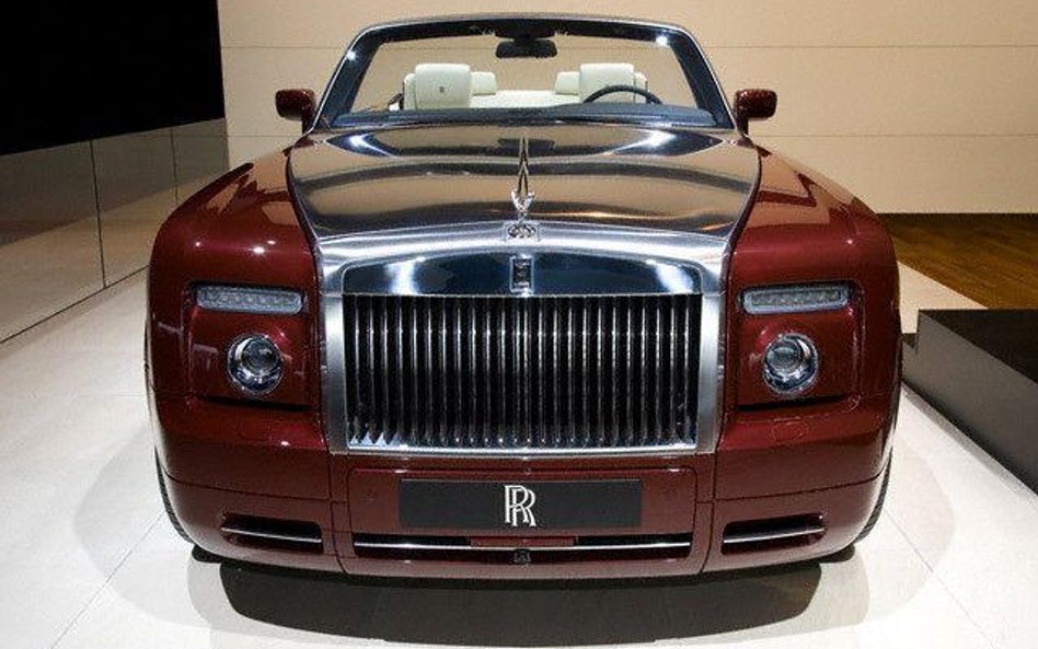 Rollce-Royce Phantom Drophead Coupe