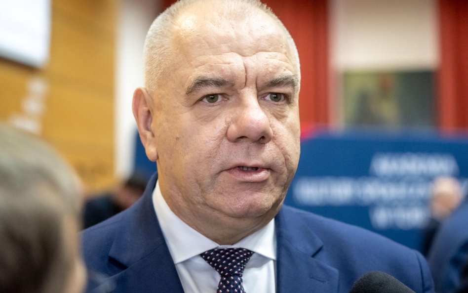 Minister aktywów państwowych Jacek Sasin