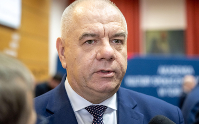 Minister aktywów państwowych Jacek Sasin