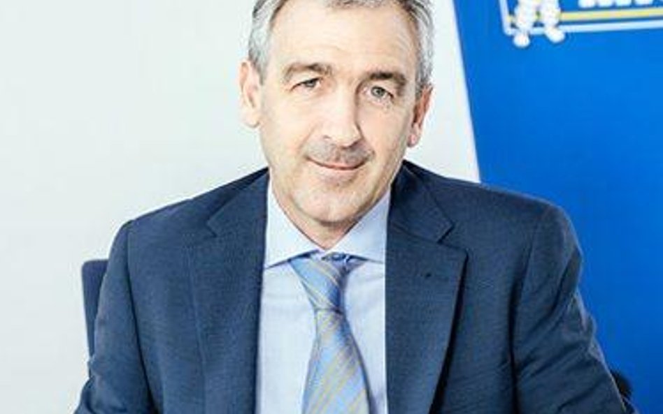 Txomin Castillo, dyrektor handlowy Michelin na Europę Centralną i Północną