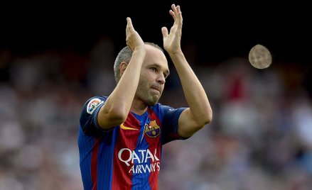 Iniesta: 6 milionów butelek wina dla Chińczyków
