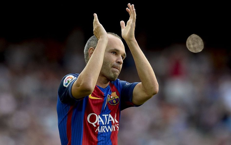 Iniesta: 6 milionów butelek wina dla Chińczyków