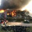 Dogaszanie pożaru składowiska potrwa kilka dni.
