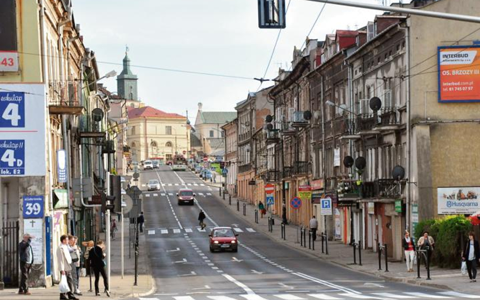 Na ulicy Lubartowskiej działały kiedyś liczne sklepy i zakłady rzemieślnicze. Miasto chce przywrócić