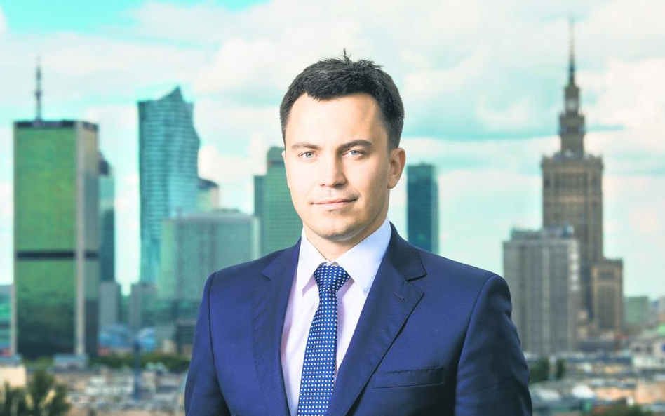 Grzegorz Czekaj, zarządzający Investor Akcji Spółek Dywidendowych