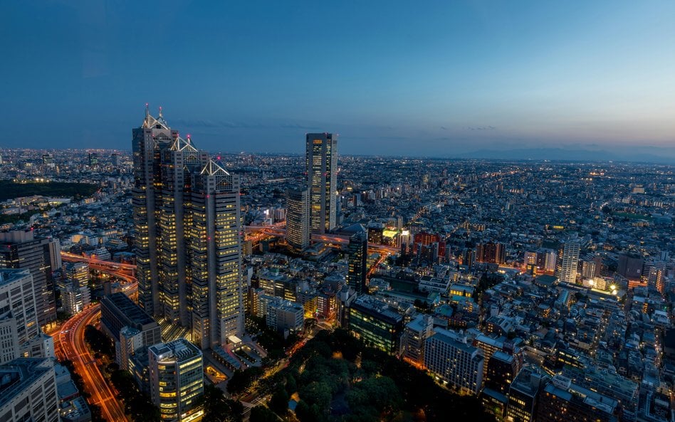 Hotel zajmuje 14 najwyższych pięter tokijskiego wieżowca Shinjuku Park Hyatt.