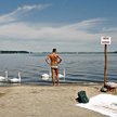 W ciągu dwóch – trzech dni zakaz kąpieli w Zalewie Zegrzyńskim prawdopodobnie zostanie cofnięty