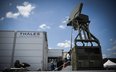 System radarowy średniego zasięgu Thales Ground Master 200MM/A na Paris Air Show w 2025 r.