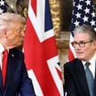 Donald Trump i Keir Starmer
