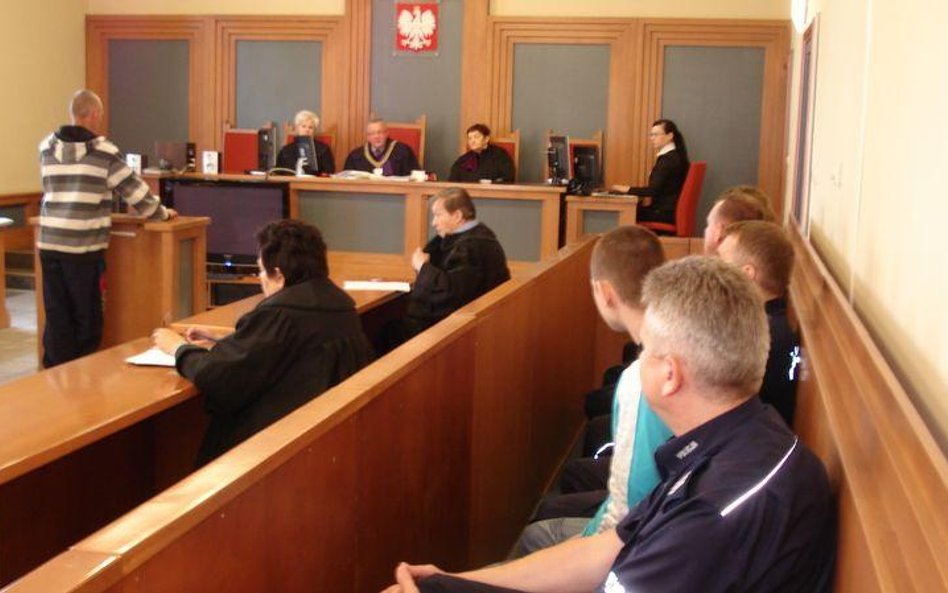 Proces za zgwałcenie kolegi