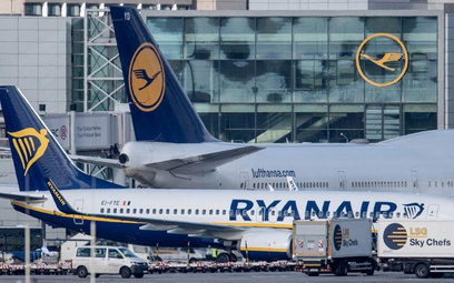 Lufthansa chce płacić mniej za korzystanie z lotniska we Frankfurcie