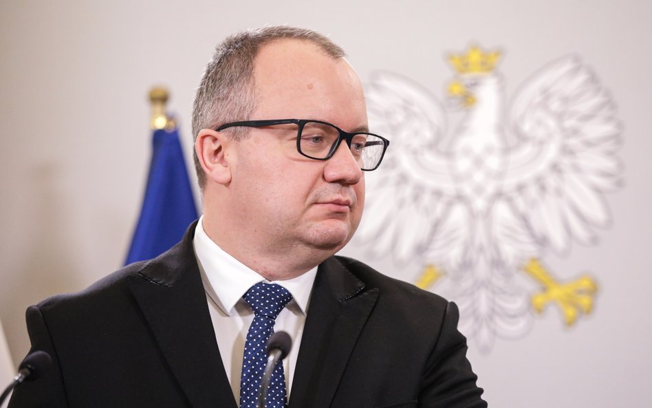 Minister sprawiedliwości, prokurator generalny Adam Bodnar