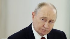Przywódca Rosji Władimir Putin