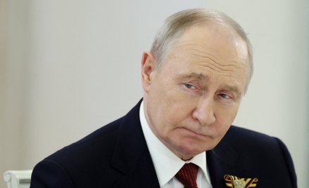 Przywódca Rosji Władimir Putin