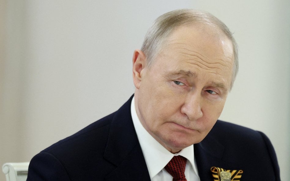 Przywódca Rosji Władimir Putin
