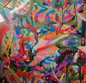 Popularna malarka Anna Jarzymowska ofiarowała swój obraz na aukcję charytatywną.