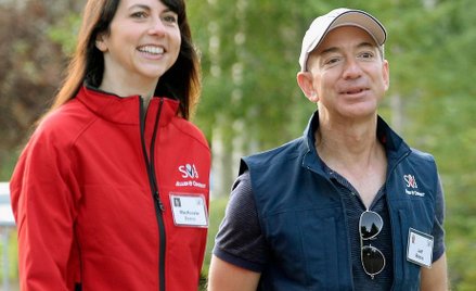 Bezos uczyni byłą żonę jedną z najbogatszych kobiet świata