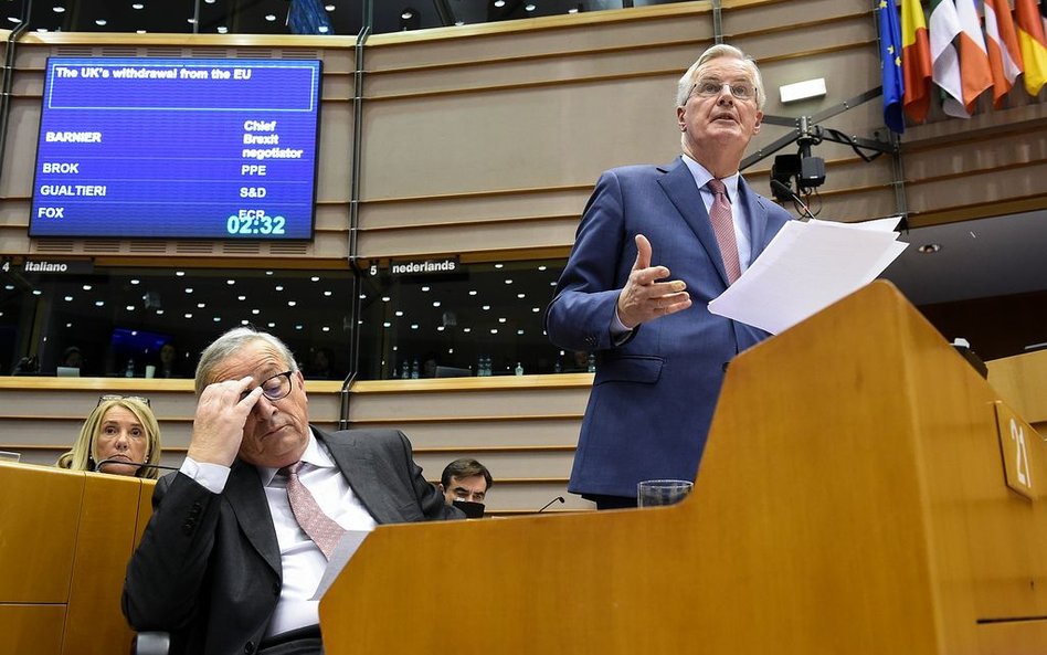 Główny negocjator UE: Nie będziemy renegocjować umowy May