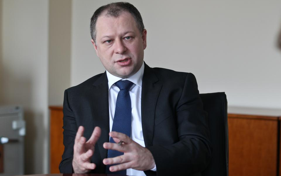 Paweł Szymański, nowy prezes Netii
