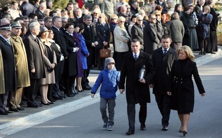 Wdowa po generale Andrzeju Błasiku - Ewa Błasik
