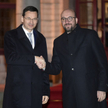 Mateusz Morawiecki i premier Belgii Charles Michel
