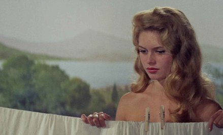 Brigitte Bardot w filmie „I Bóg stworzył kobietę”