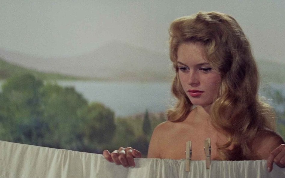 Brigitte Bardot w filmie „I Bóg stworzył kobietę”