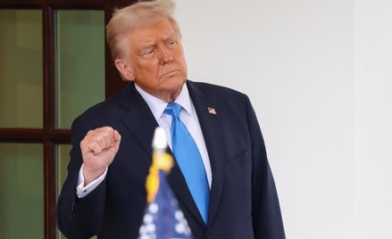 Prezydent USA Donald Trump