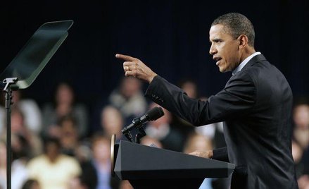 Prezydent USA Barack Obama